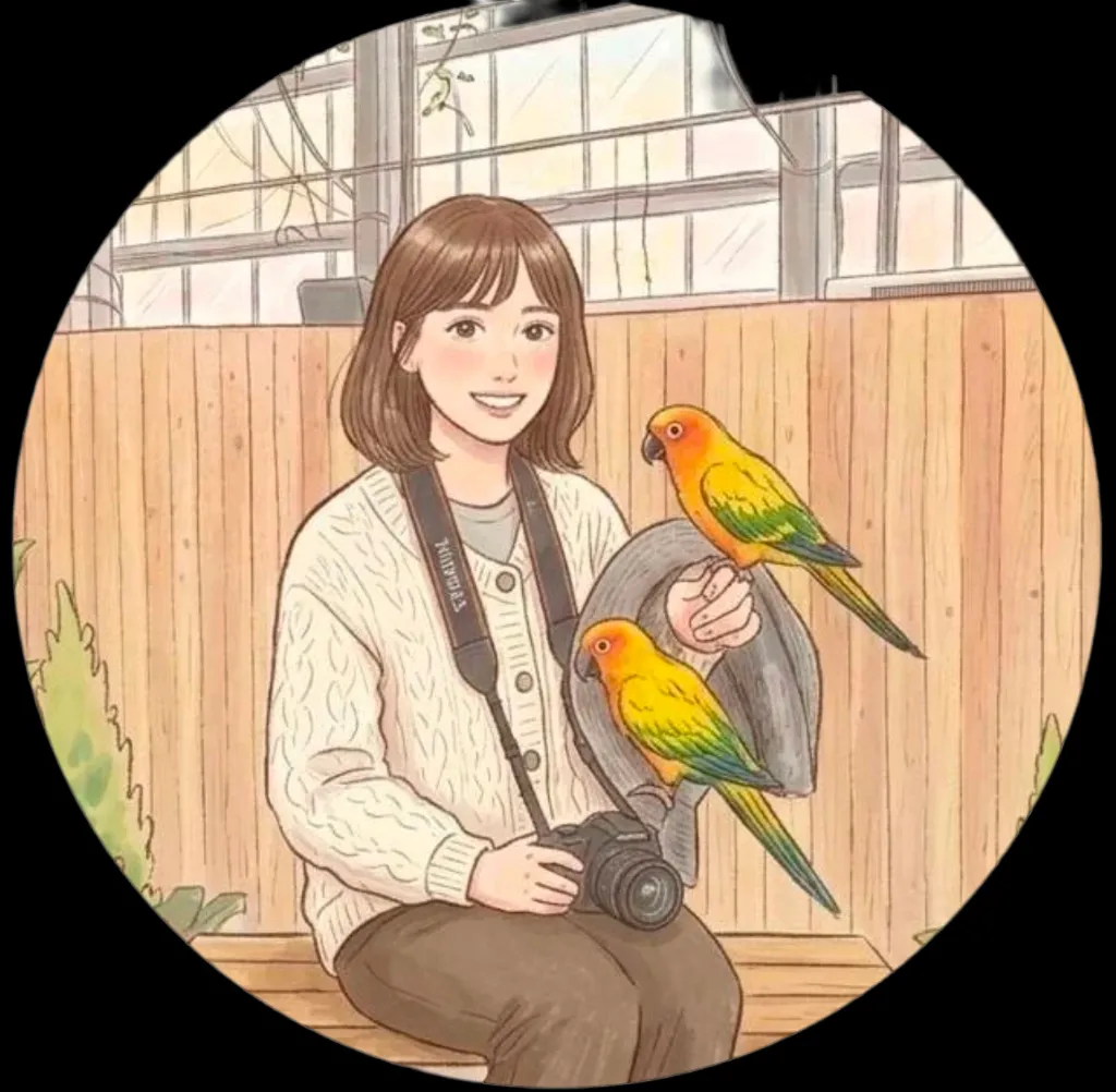 浅井 沙良のプロフィールイラスト