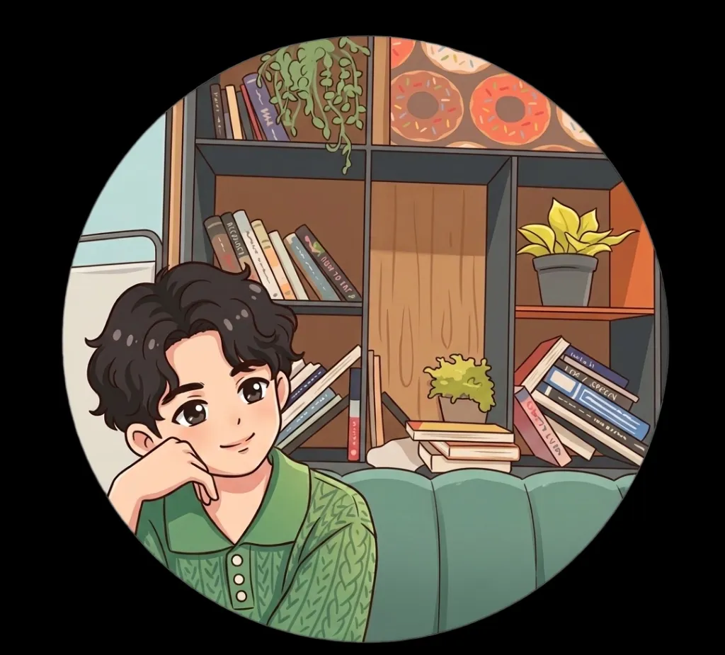 井上 凌一のプロフィールイラスト